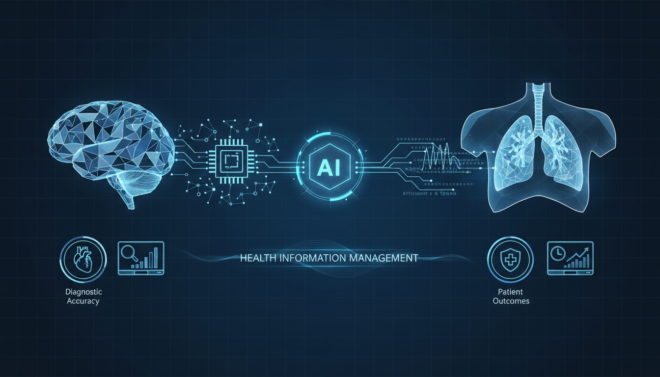 Benefits of Artificial Intelligence In Healthcare - Created by PostDICOM